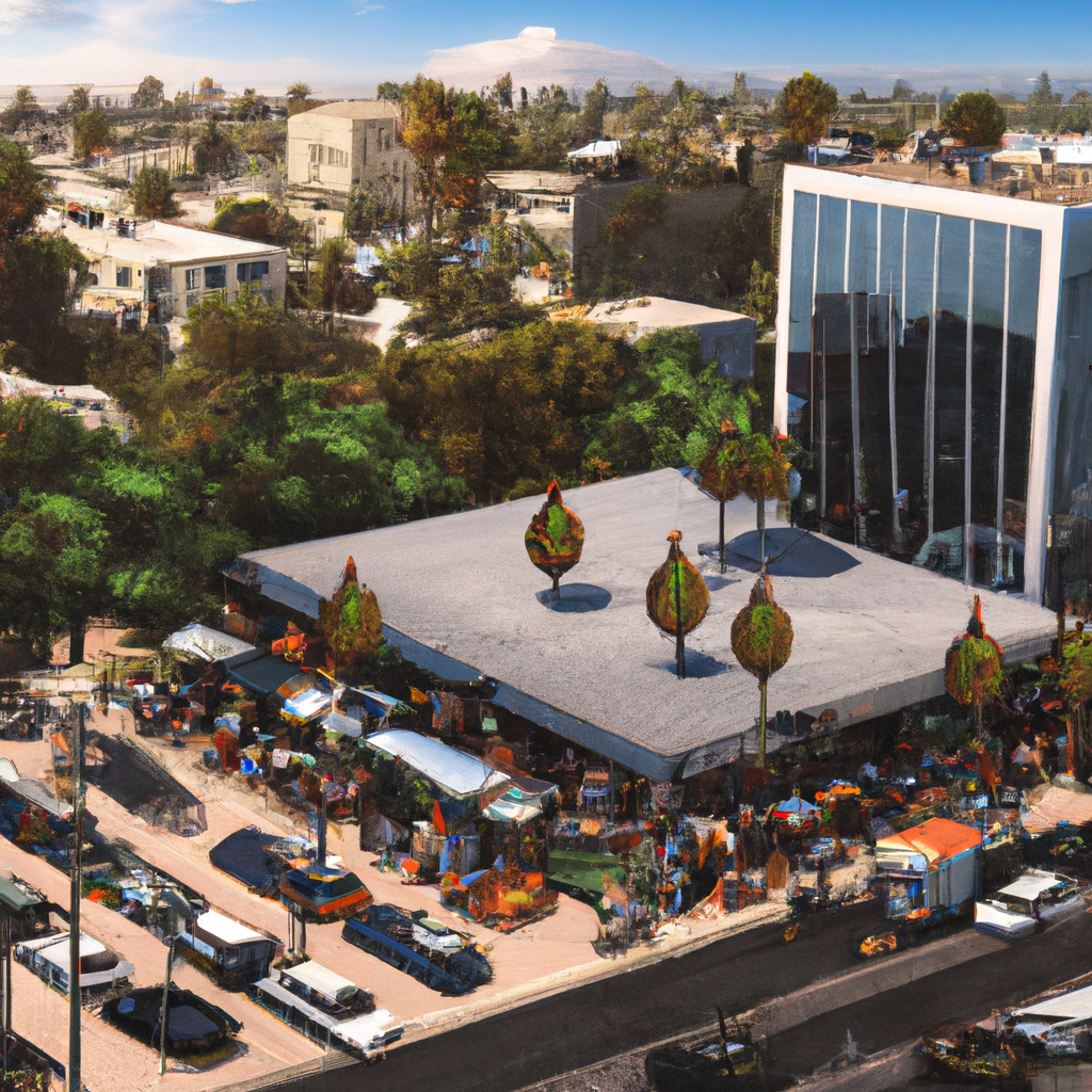 שוק המשרדים בתל אביב: אוקטובר 2024