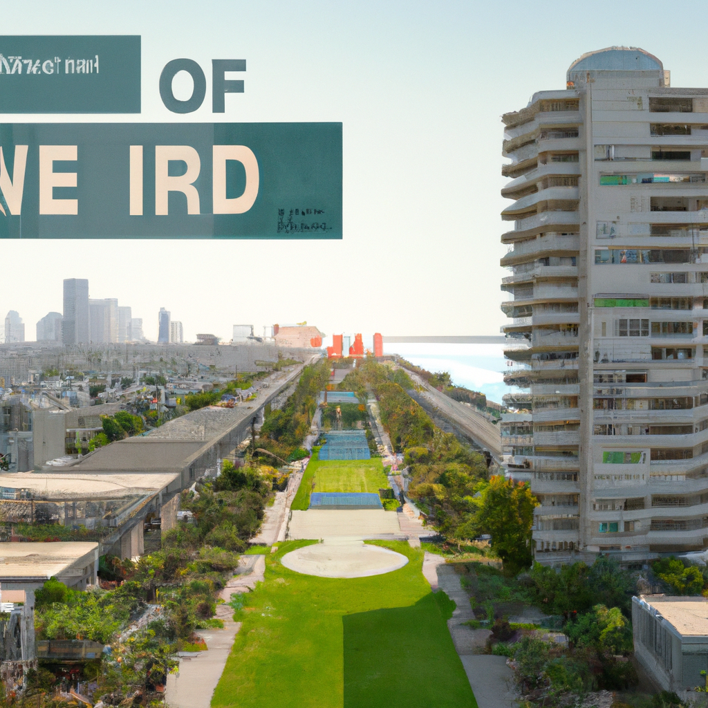 Generate an image "סוף המלחמה עם איראן: השפעה על נדל”ן תל אביב" with the following settings: Style: Realism, Resolution: 1024x1024.